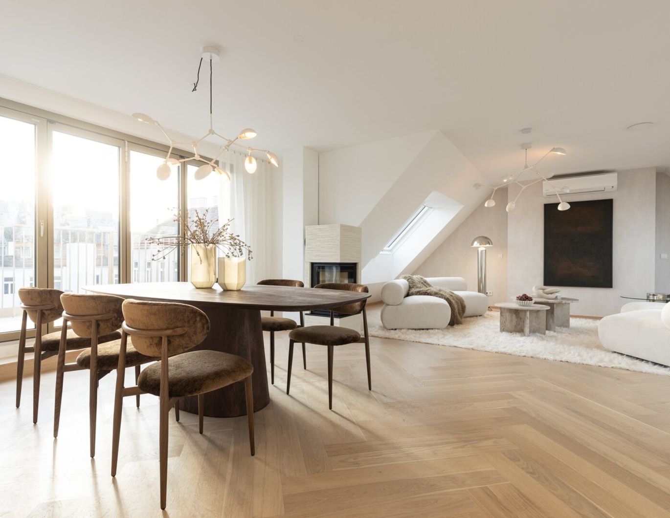 LOFTARTIGES PENTHOUSE FÜR ANSPRUCHSVOLLE - NACHHALTIGES WOHNEN MIT WEITBLICK