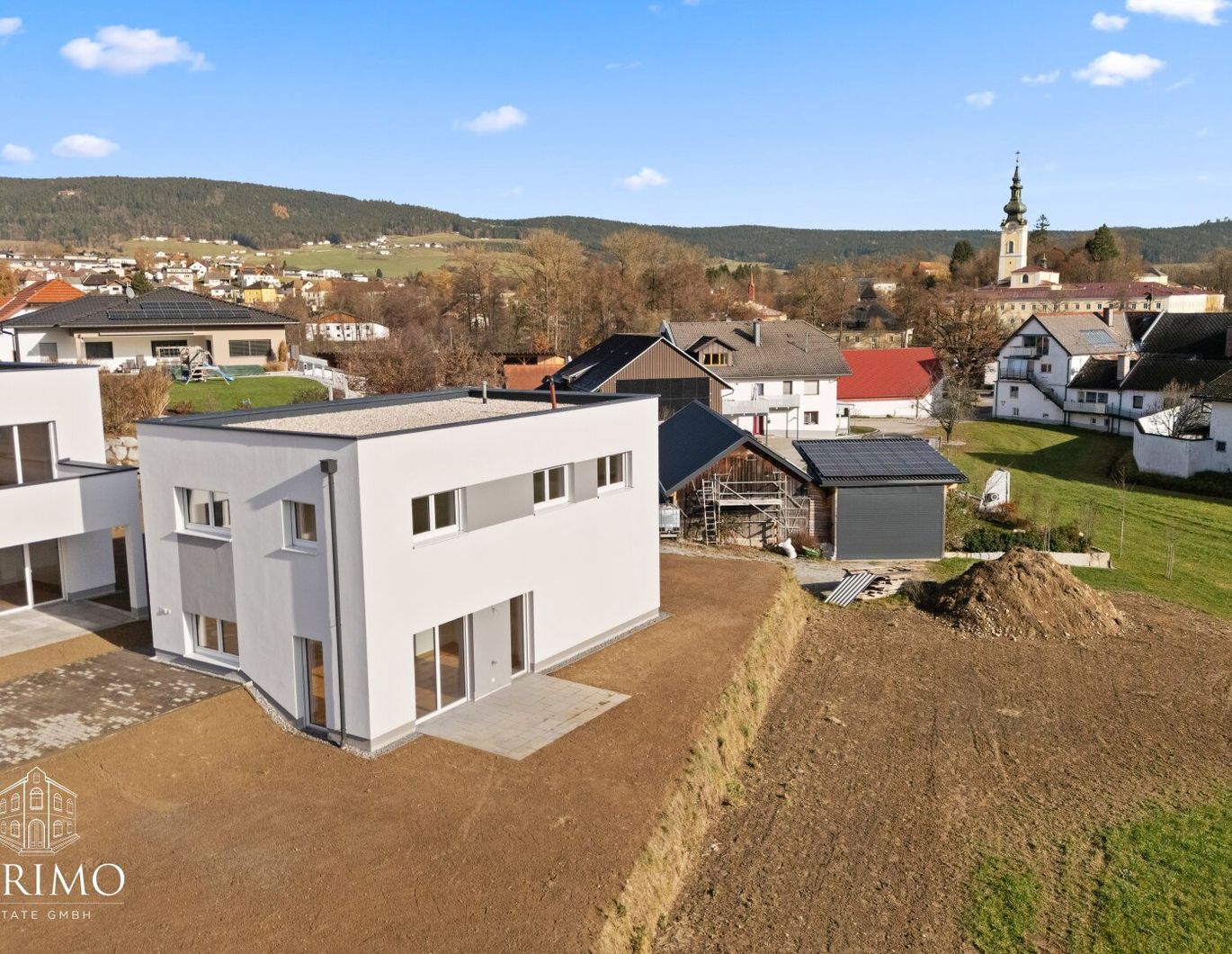 Schlüsselfertiges Neubau-Einfamilienhaus mit Terrasse, Garten & Carport-Option in Aigen-Schlägl