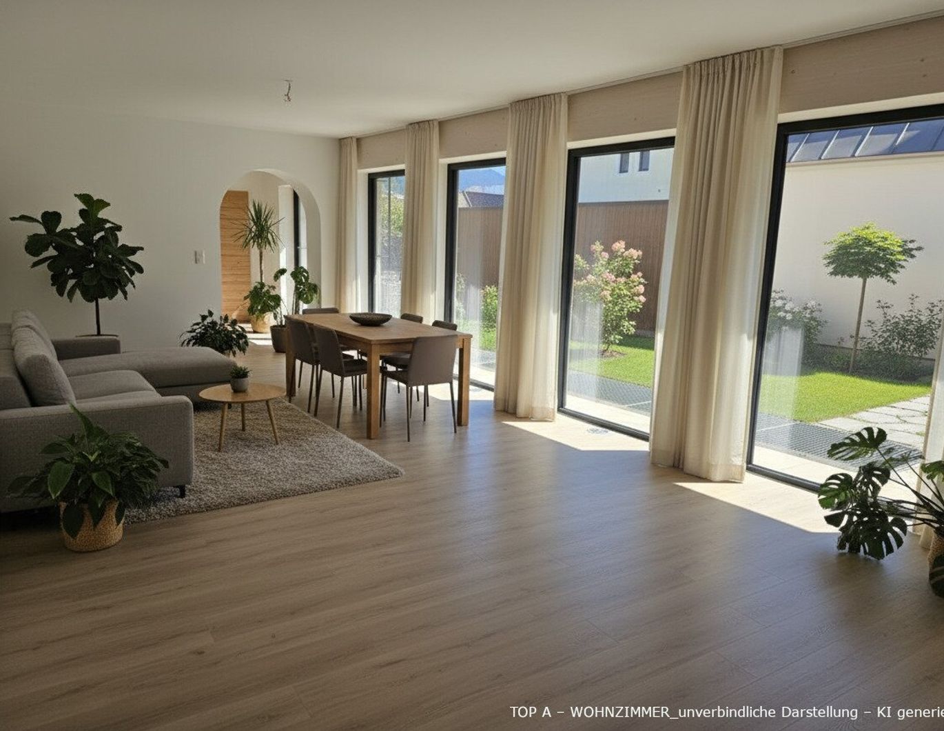 TOP A - 5-Zimmer-Wohnung - EG