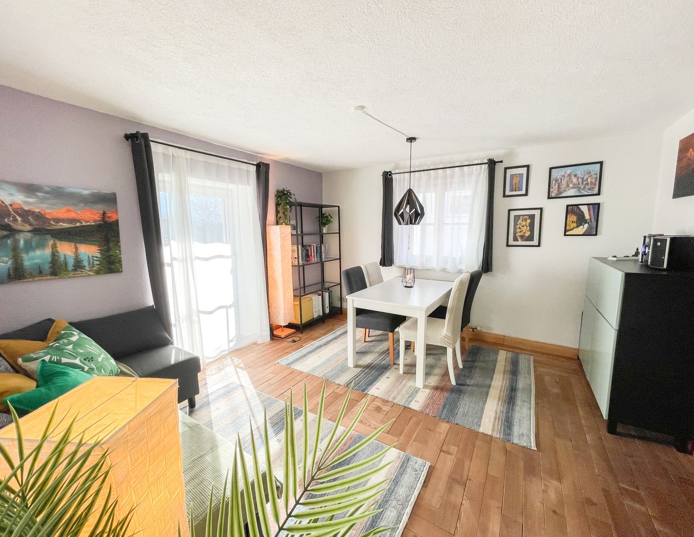 Charmante 2-Zimmer-Wohnung mit großer Terrasse