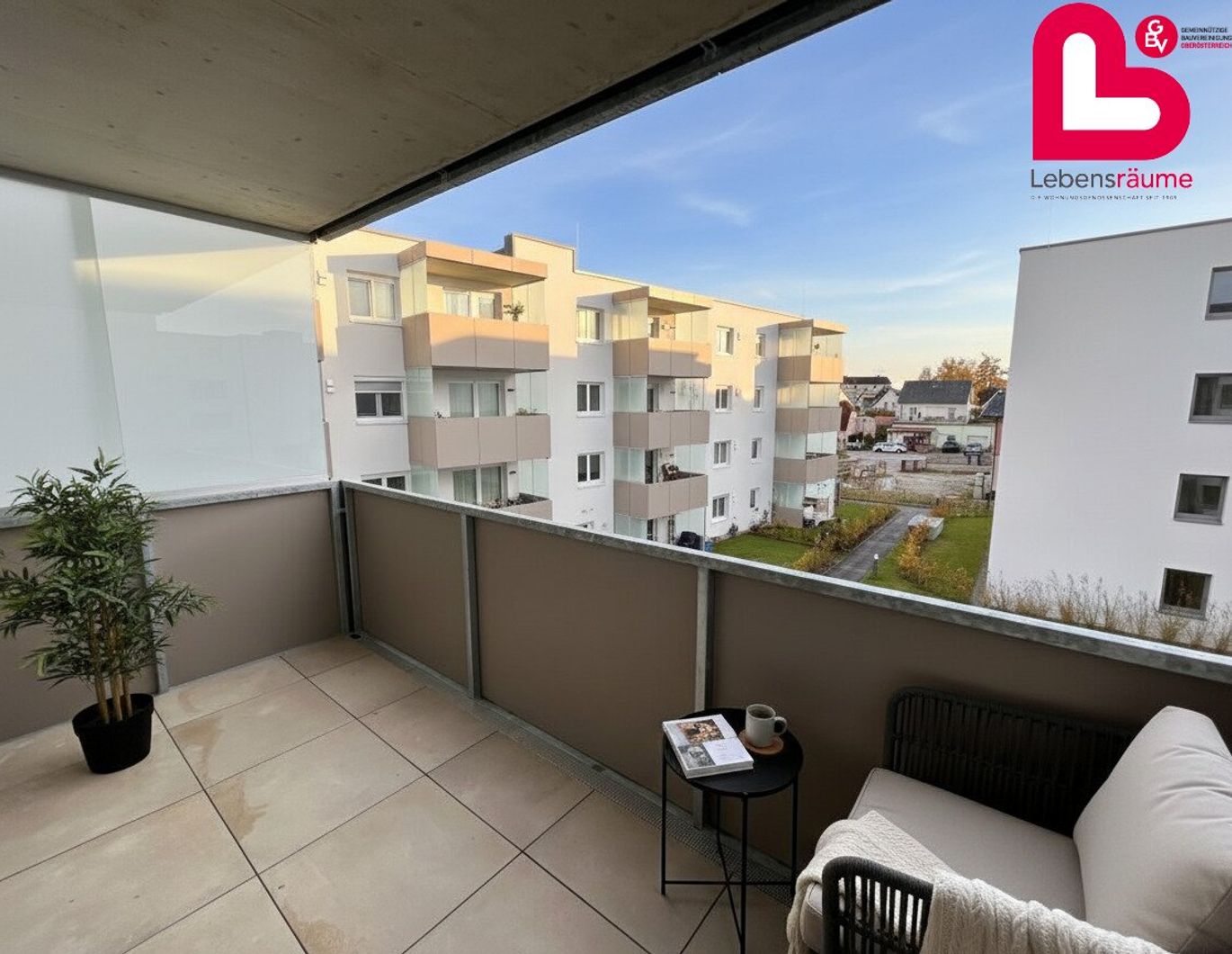 *EIGENTUM* Stadtquartier Schärding - 3-Zimmer-Wohnung / Haus 30B / TOP 10