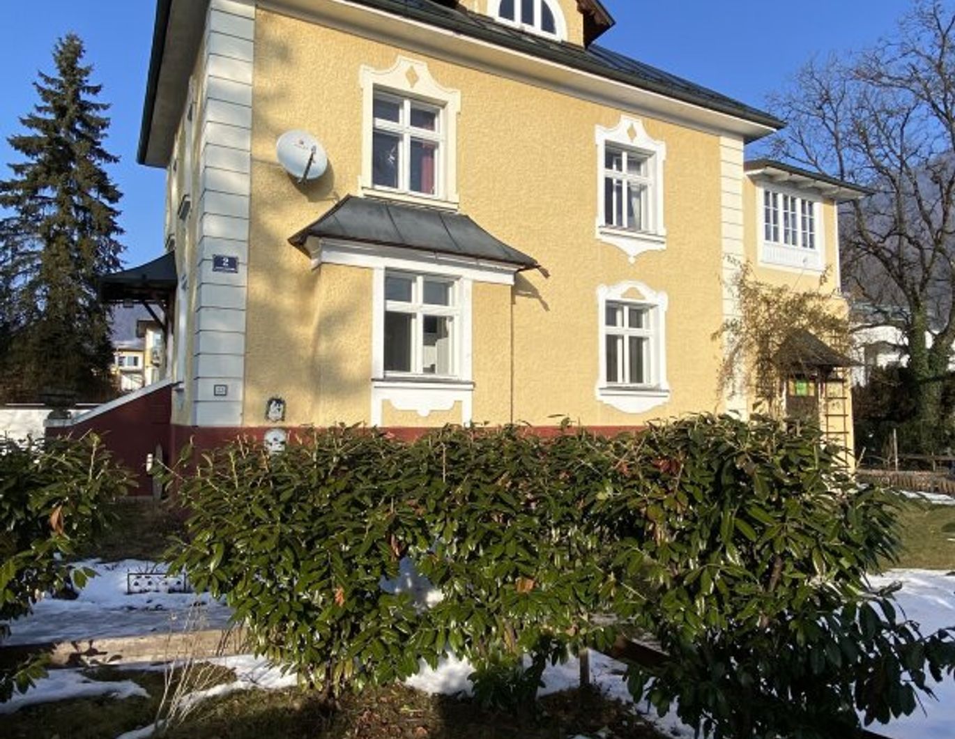 Charmante Hochparterrewohnung mit Gartennutzung in Aigen - Bevorzugt Studenten-WG!