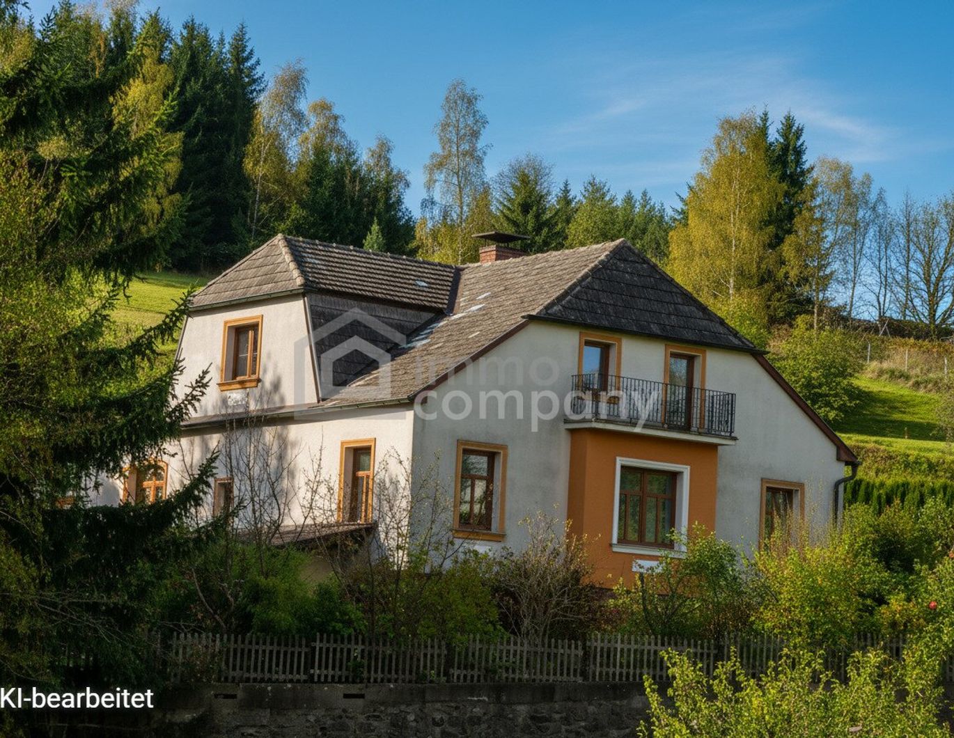 Ein Haus zum Verlieben - lichtdurchflutet und gemütlich