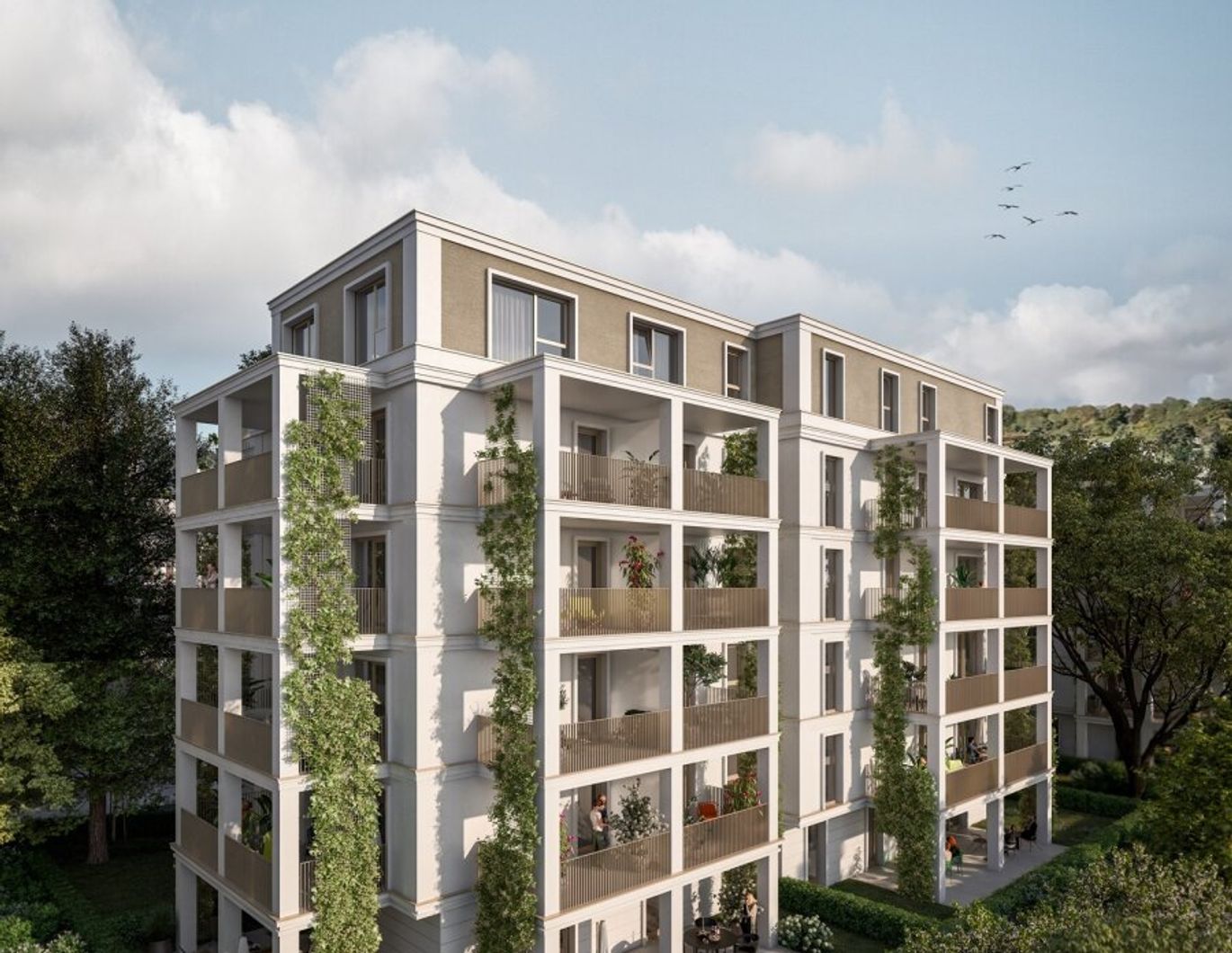 STADTVILLEN WILHELMINENBERG - Neubauprojekt - Provisionsfrei