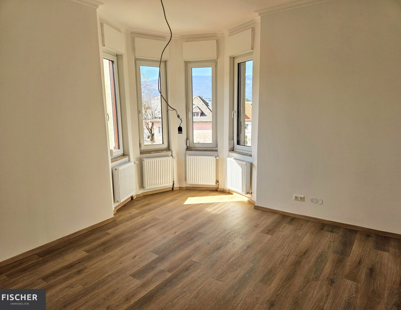 Altbauwohnung saniert - Villach/Lind