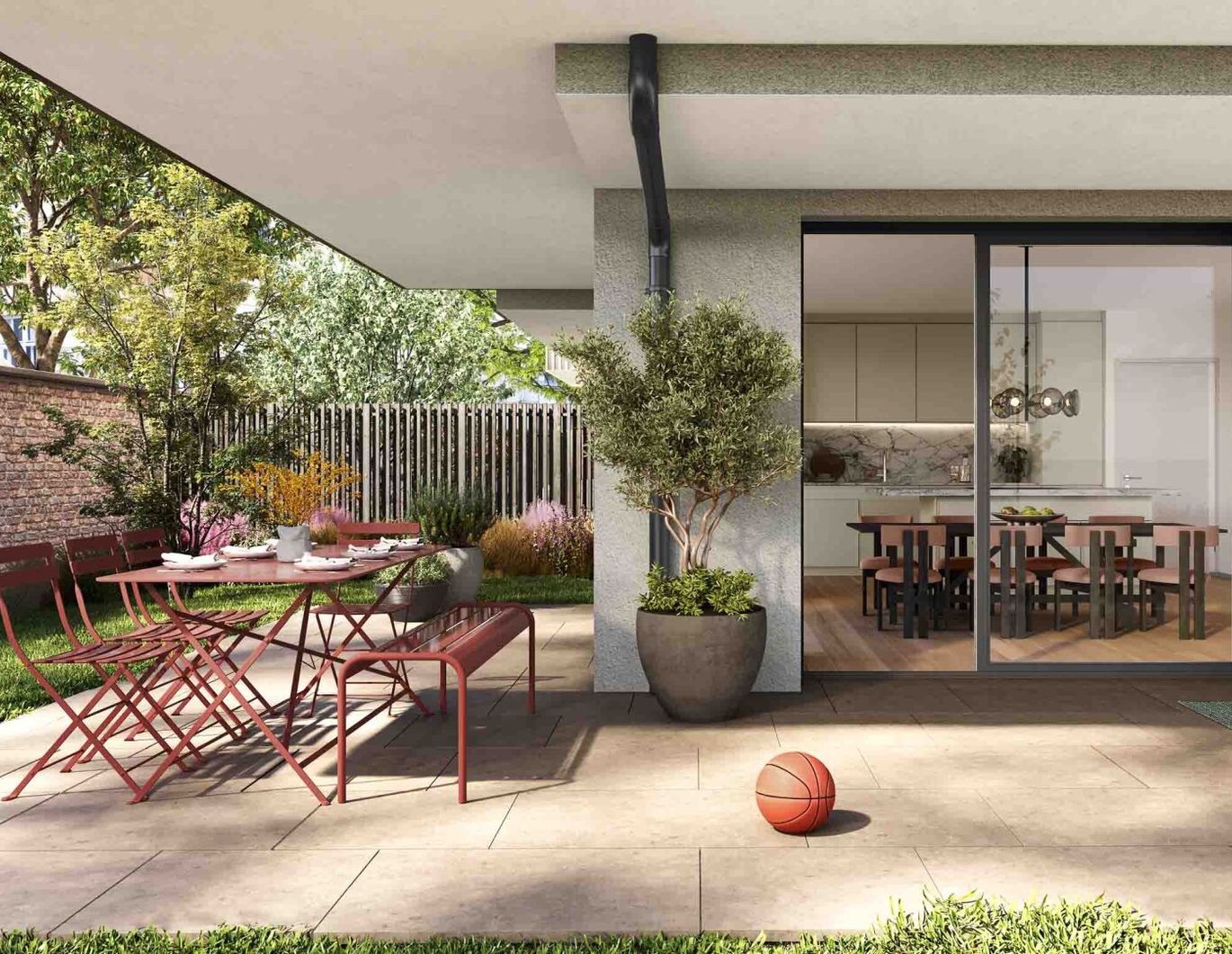 Exklusive 4-Zimmer-Maisonette mit Sonnenterrasse & 152 m² privatem Garten