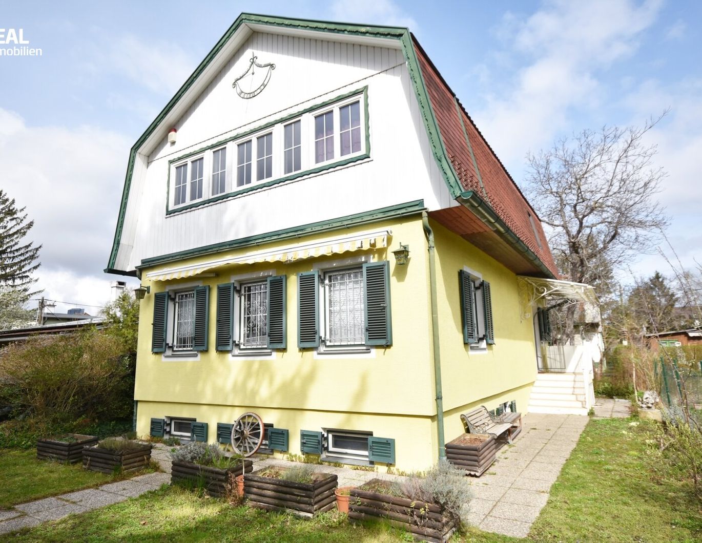 Stilvolles Traumhaus auf Eigengrund nahe Alter Donau