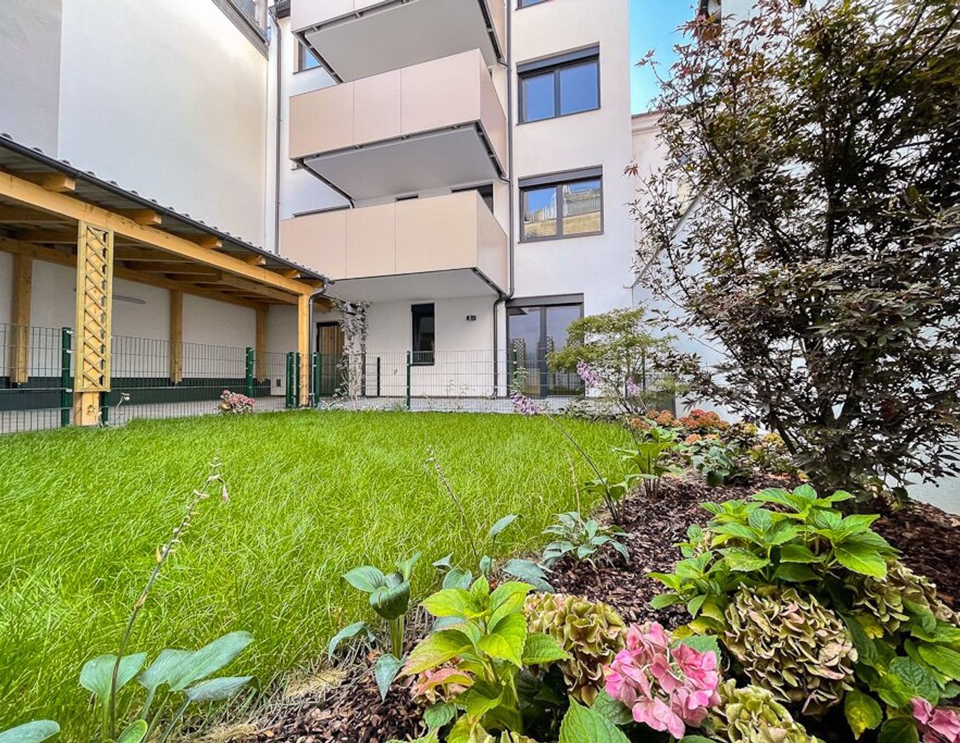 Renditeobjekt: Neubauzinshaus Nähe Elterleinplatz.