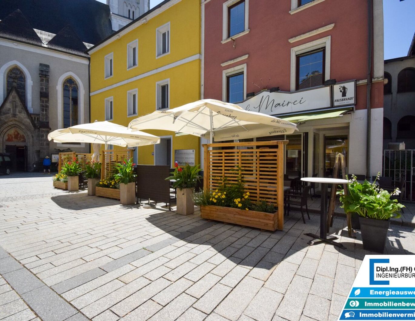 Investment-Chance im Herzen von Schwanenstadt - Wohnhaus mit gut vermietetem Cafe