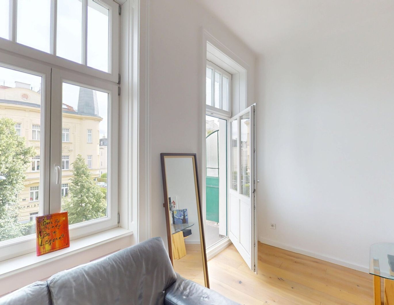 Wohnen in Sievering I Altbau I Balkon A\\