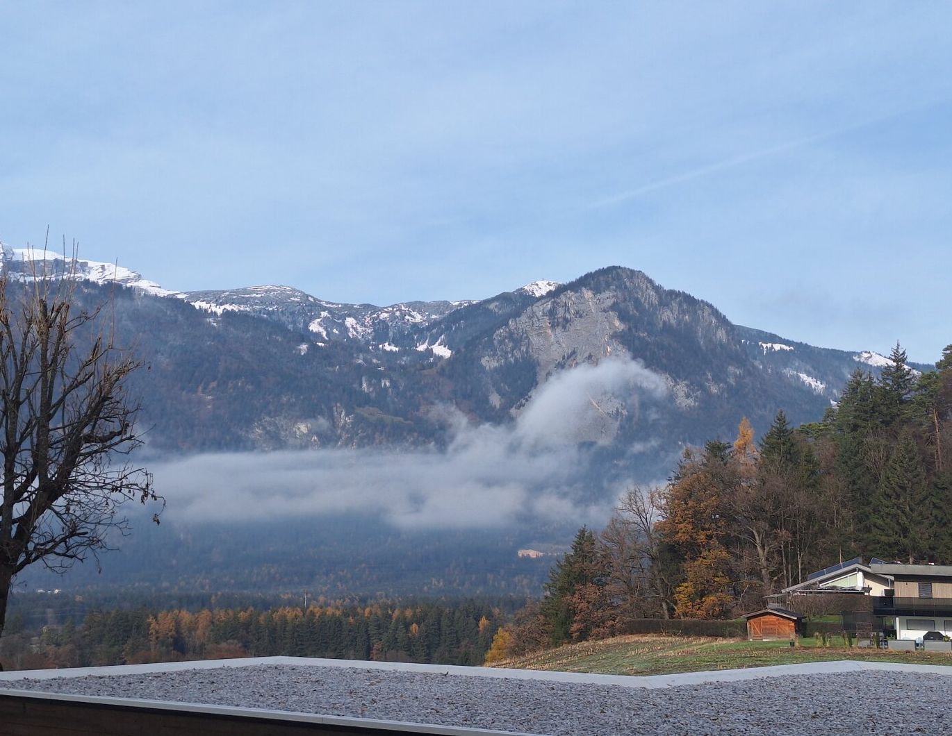 Sonnige 4-Zimmer-Wohnung mit Garagenbox