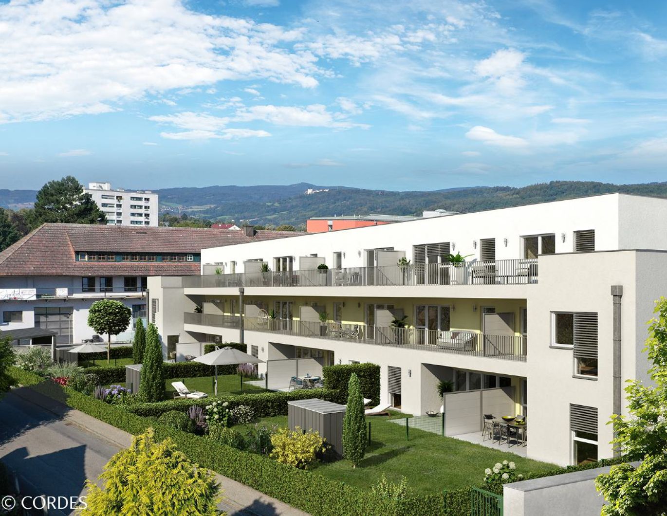 PÖCHLARN I/1, freifinanzierte Mietwohnung mit Kaufoption, Wohnung Top 1-5, 1100/00035831/00001105