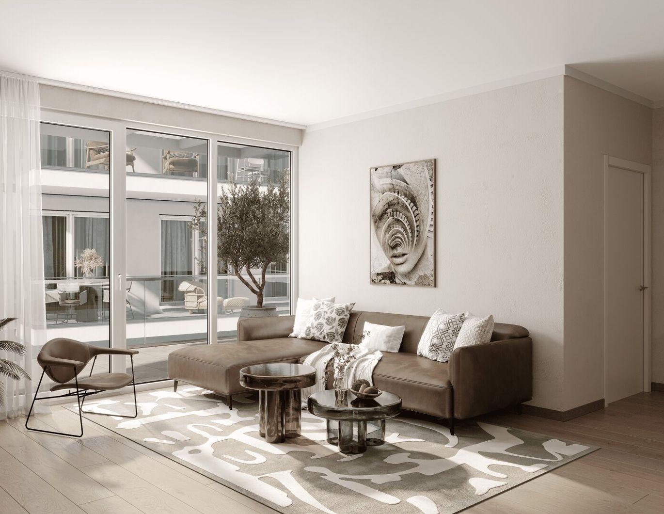 Modernes Wohnen im grünen Süden Wiens