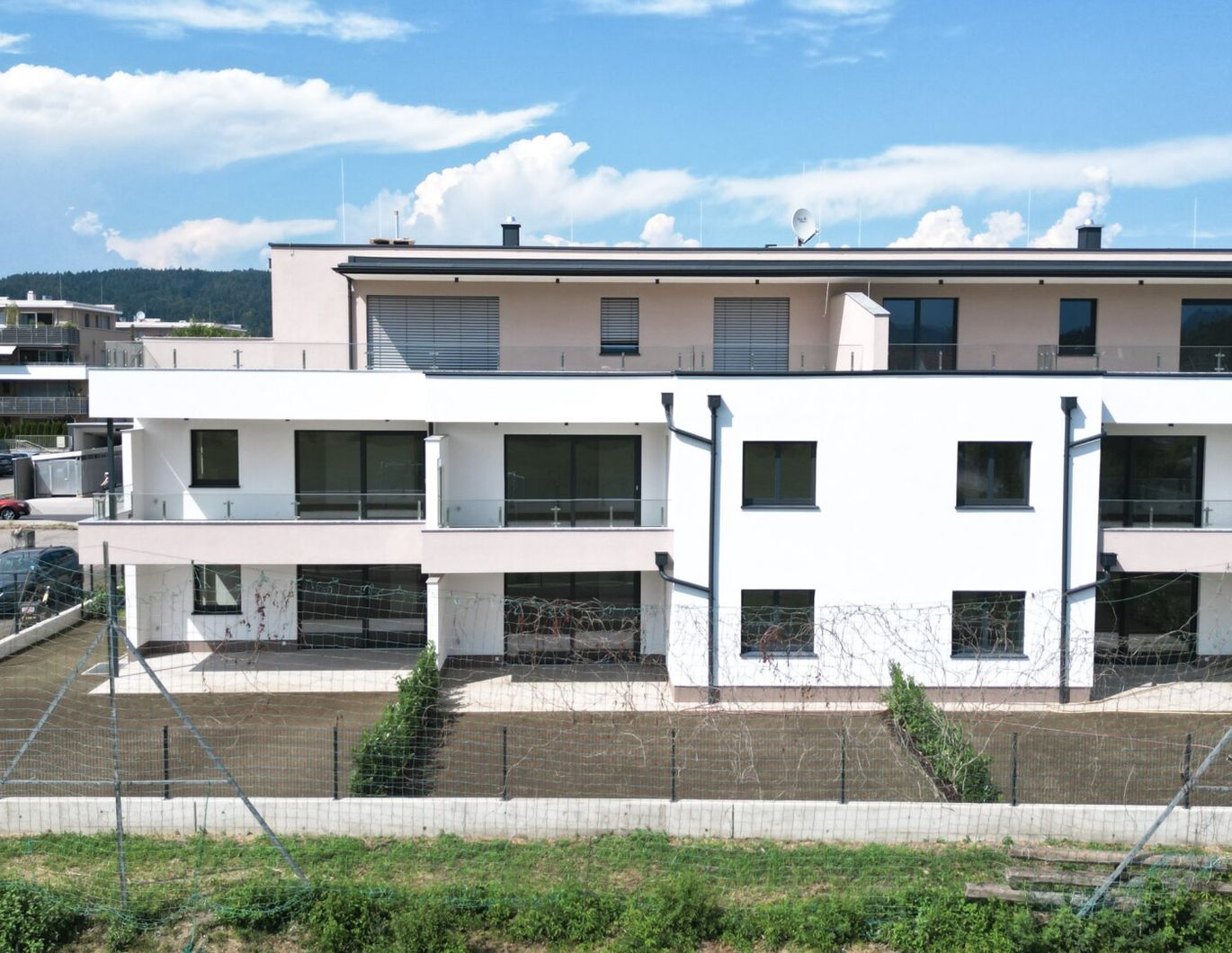 NEUBAU ERSTBEZUG GARTENWOHNUNG SEENÄHE - Kronaris - Top 02