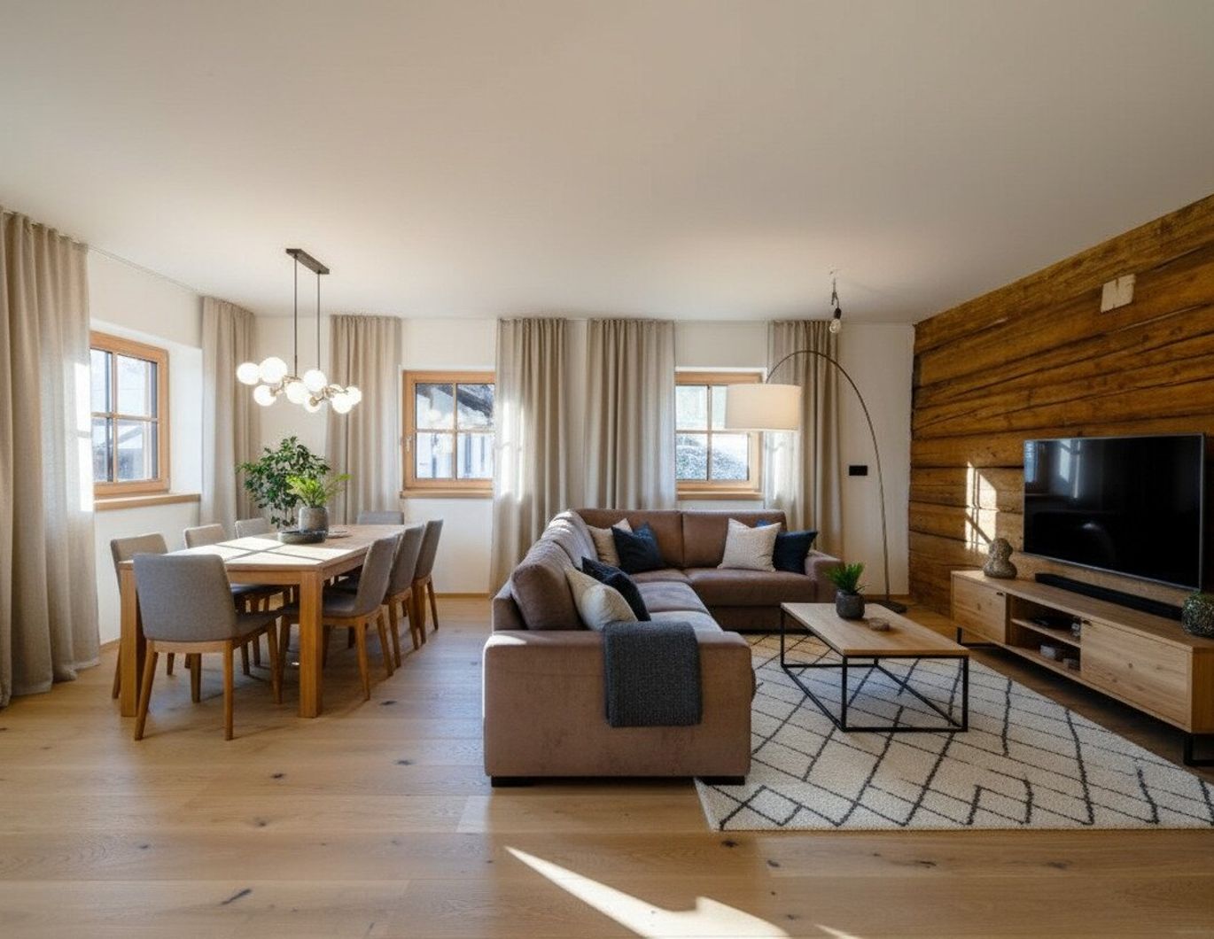 Moderne 2-Zimmer-Wohnung in Hopfgarten: Erstbezug mit Balkon und Stellplätzen!