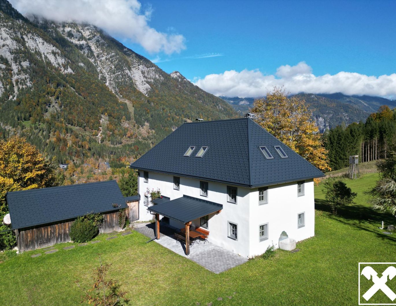 Historisches Jagdhaus in Toplage als Haupt- oder Nebenwohnsitz