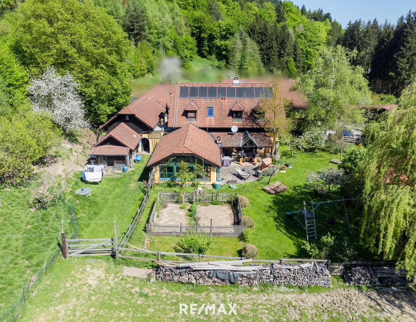 Herrliches Anwesen in absoluter Ruhelage - Weltkulturerbe Region Wachau Nähe Rossatz