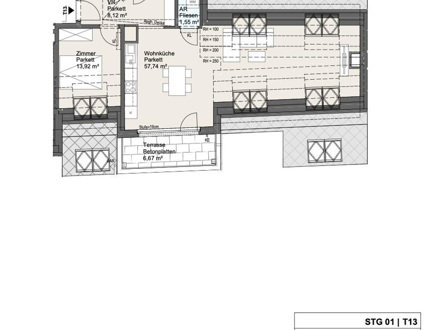 Neues Projekt in der Schwarzelackenau beim Marchfeldkanal - noch 18 Einheiten verfügbar!
