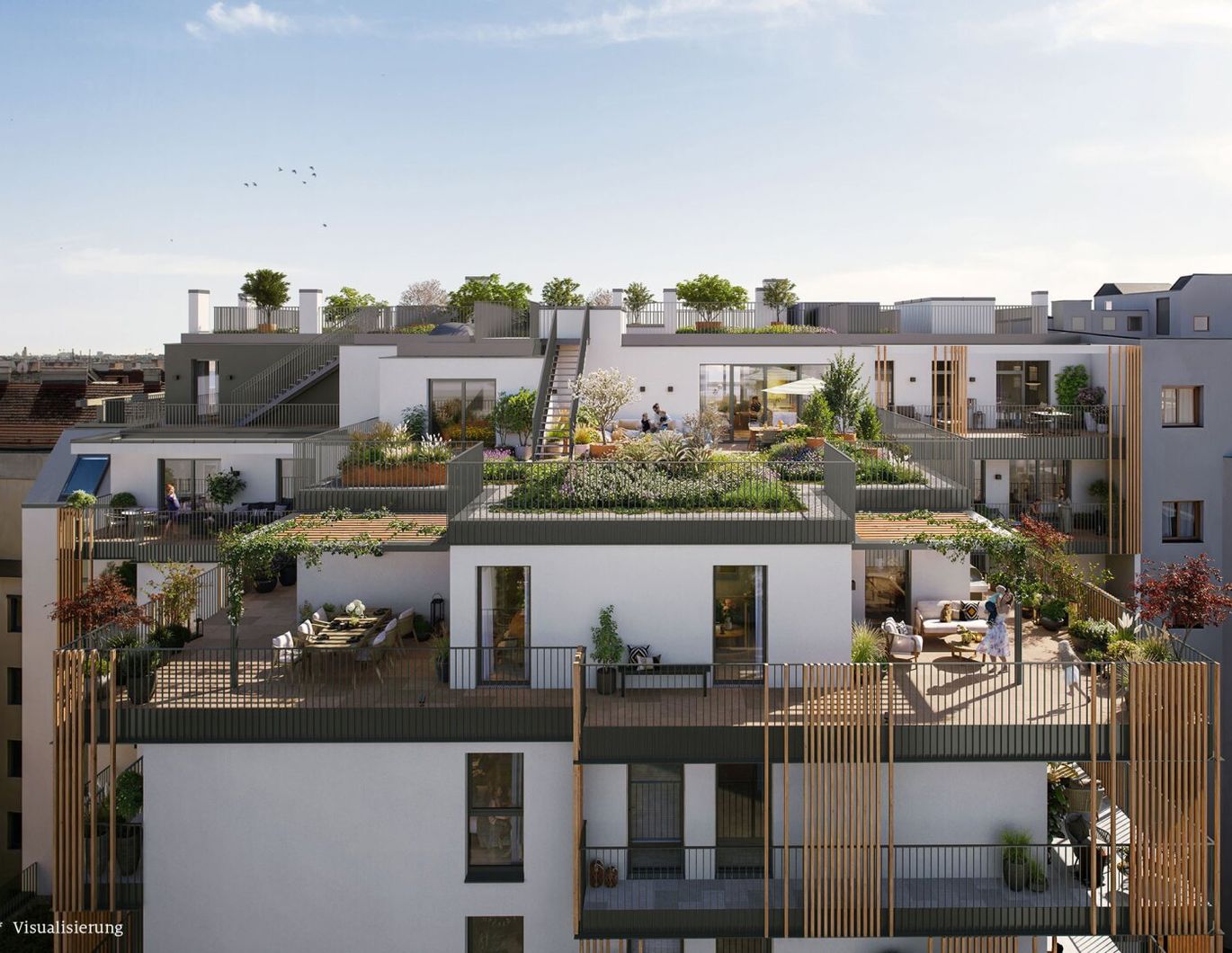 STADTGARTEN-IDYLL: URBANES WOHNEN MIT GRÜNEM LUXUS
