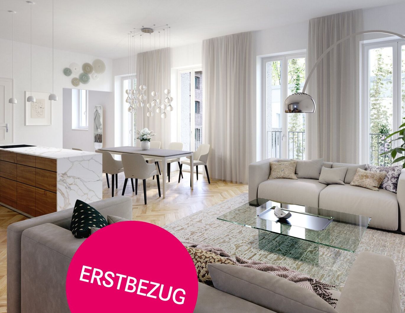 Wohnen im Apostelhof!
