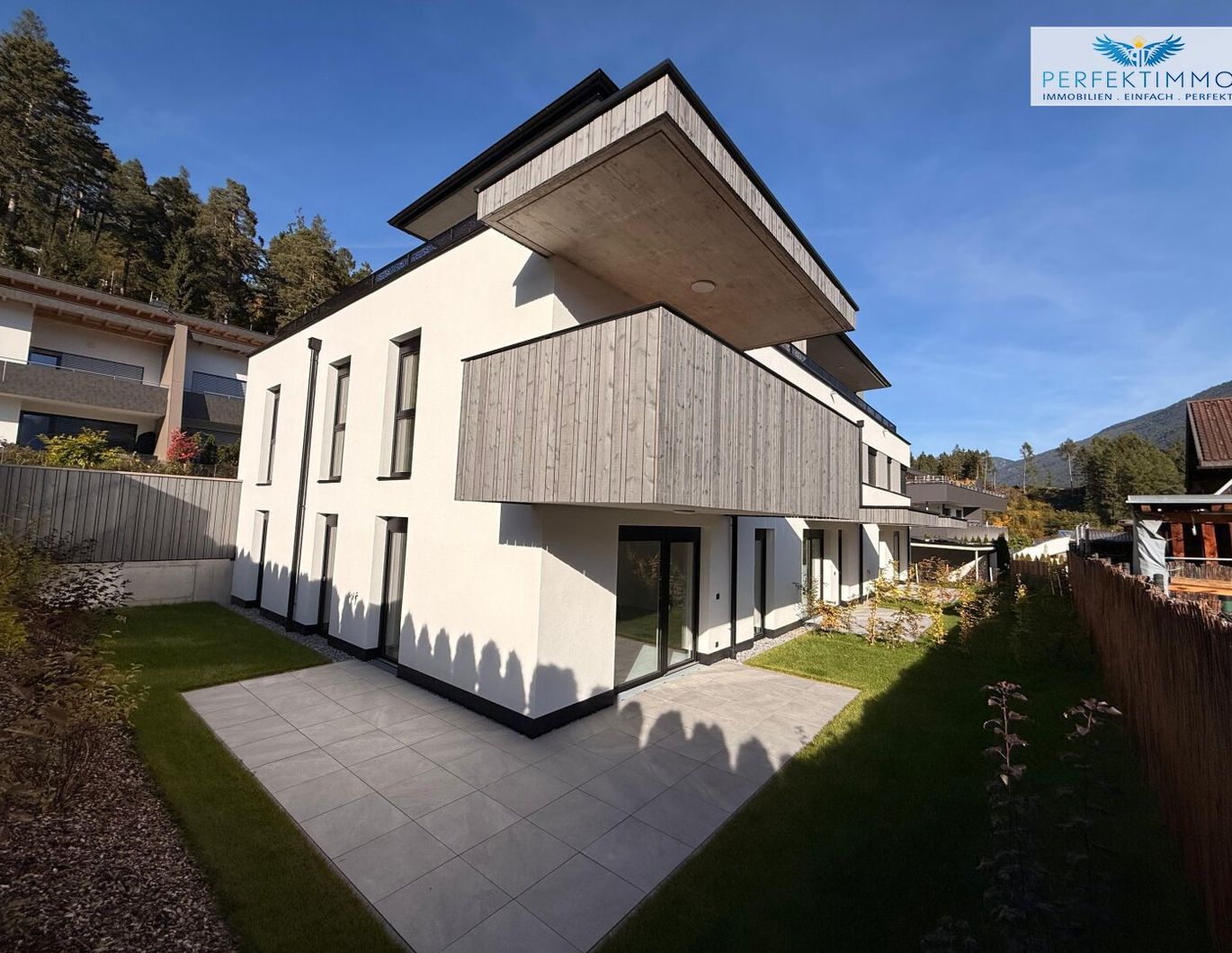 Neubau: 3-Zimmer-Wohnung mit großem Balkon Top 6