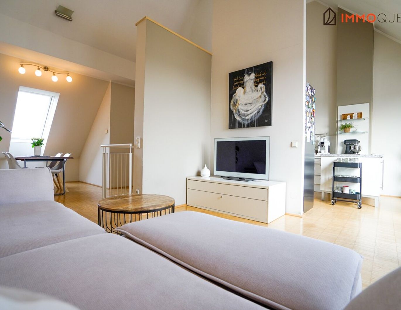 Stilvolles Wohnen über den Dächern ... Spektakuläre Dachterrassenwohnung in Welser Top-Lage zu verkaufen!