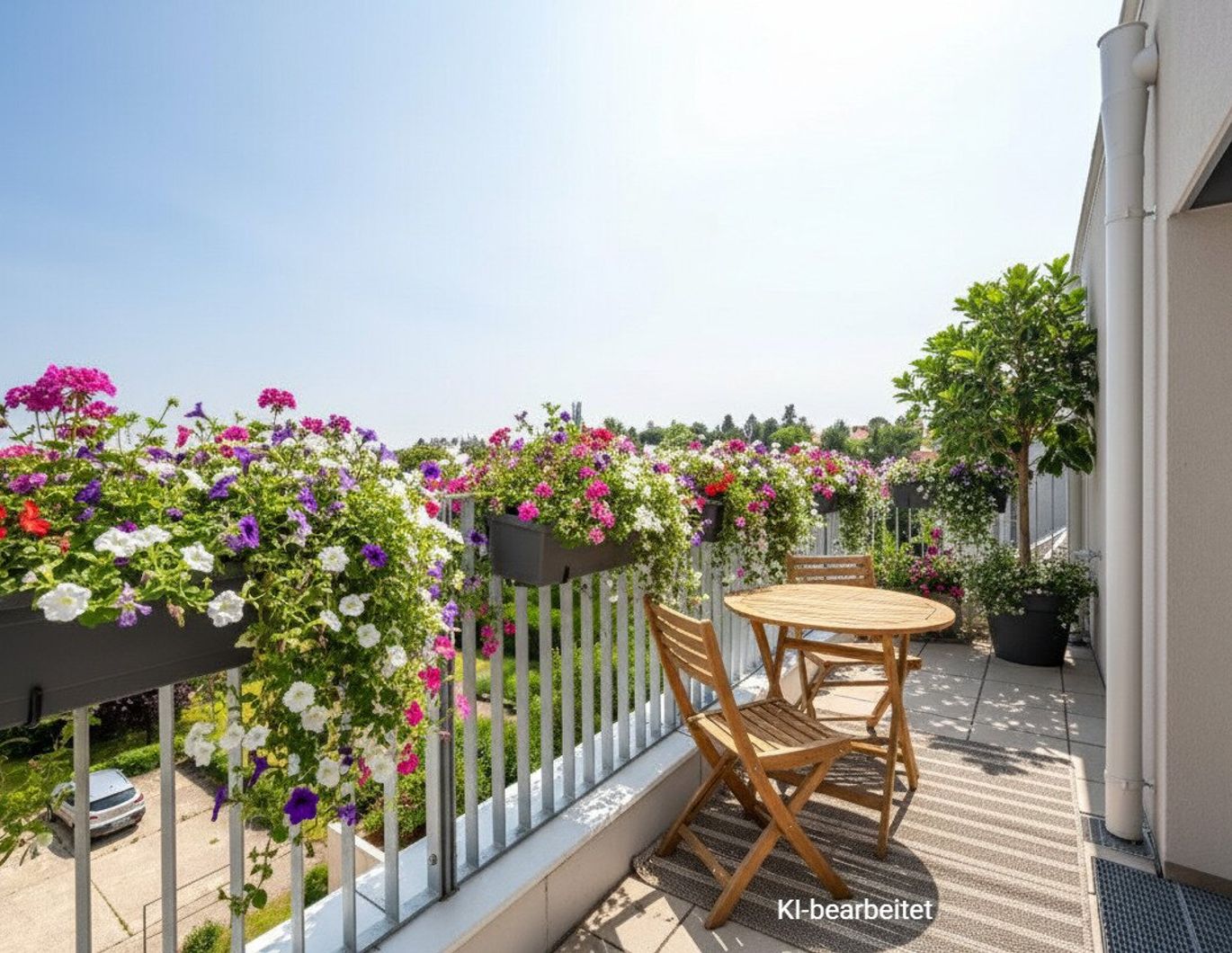 ERSTBEZUG | Effiziente 3-Zimmer-Wohnung mit Terrasse