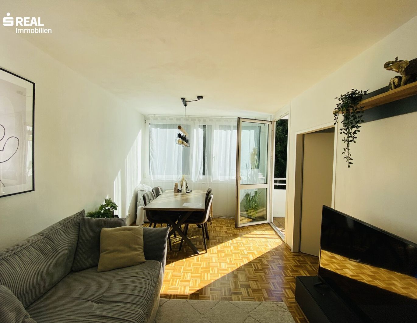 2-Zimmer-Wohnung mit Loggia in Parsch