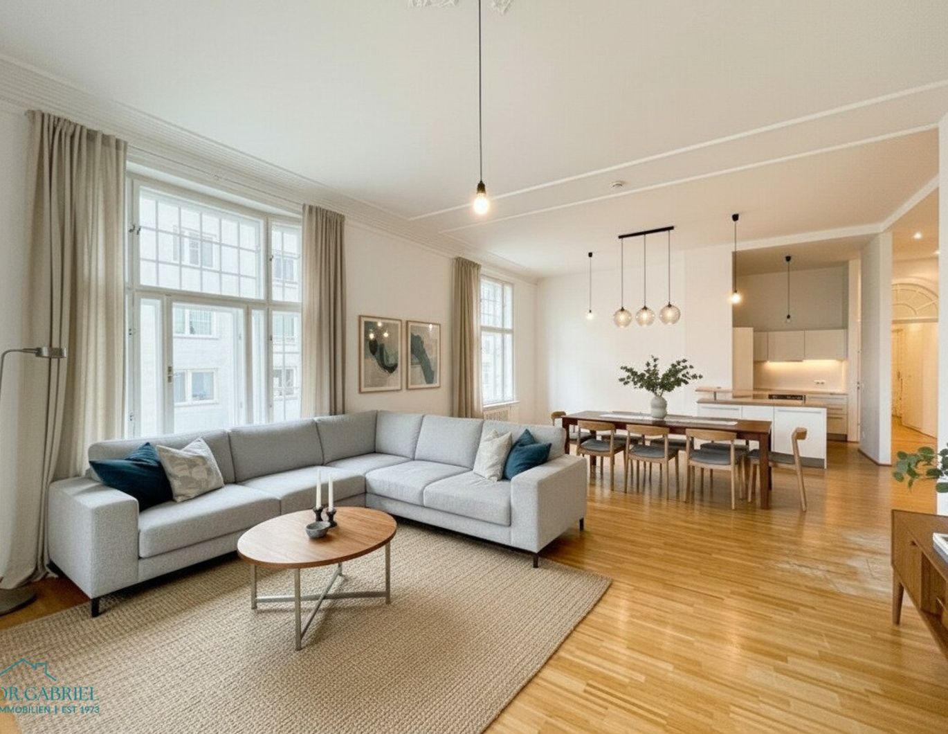 STILVOLLE ALTBAUWOHNUNG BEIM BELVEDERE