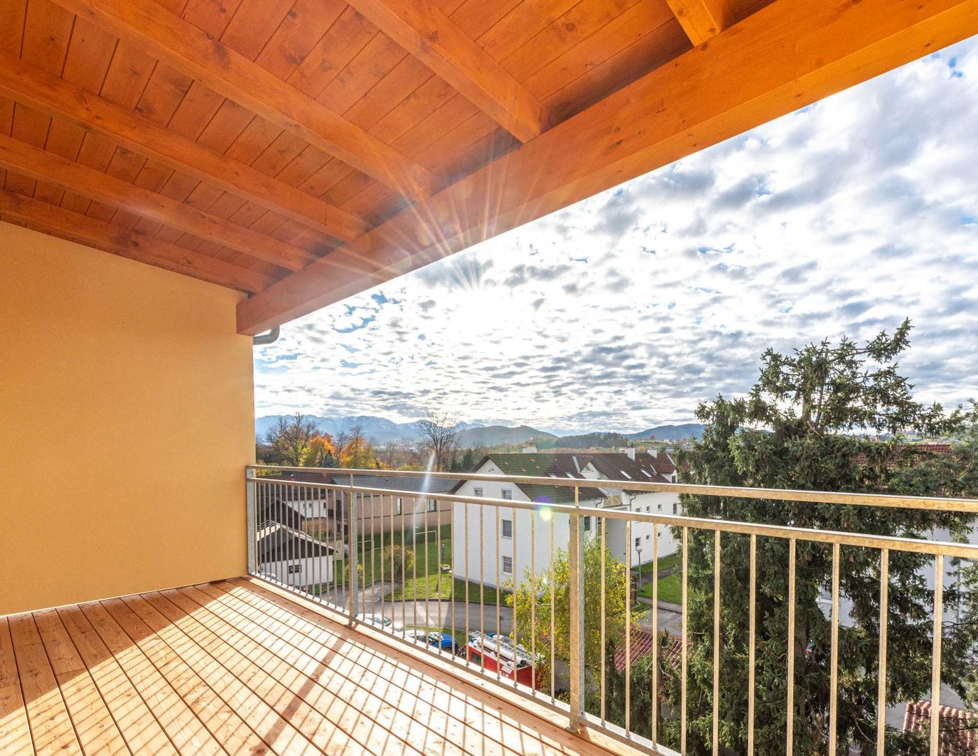 Terrasse mit Aussicht!