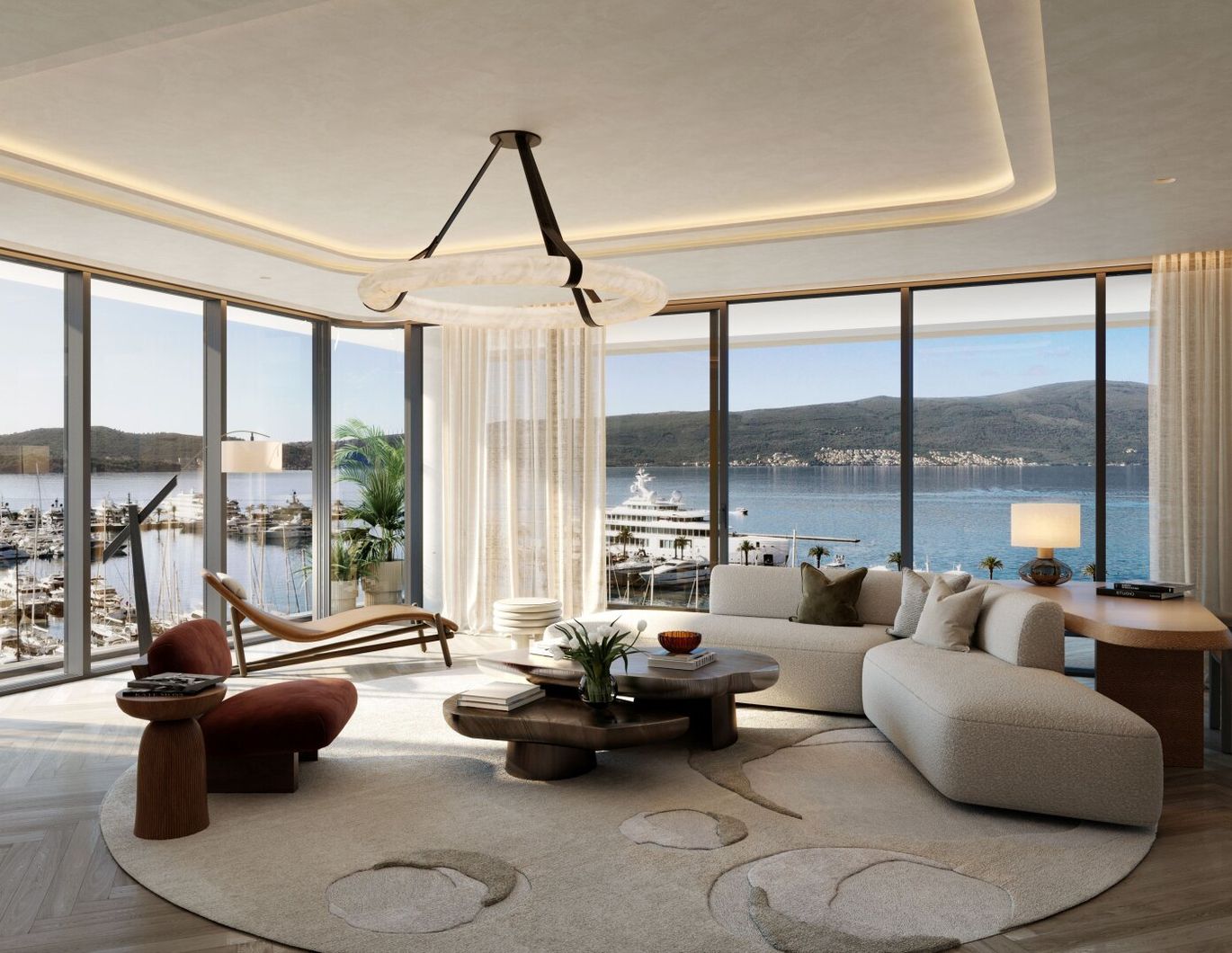 Exklusives Wohnen in Montenegro: Luxus-Apartment in Tivat