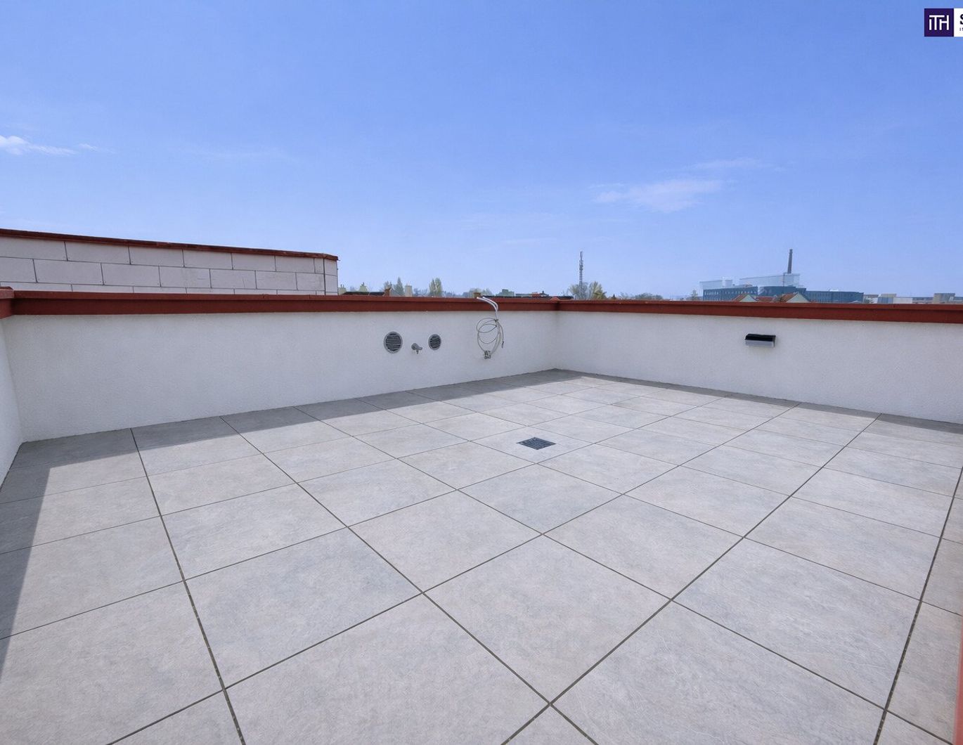 OPEN HOUSE 20.2.! Premium-Wohnen über den Dächern: Stilvolle Neubauwohnung mit Masterbedroom, Ankleide, Bad mit Fenster und großer Dachterrasse!