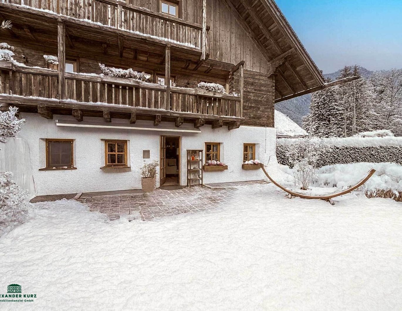 Bezaubernde Gartenwohnung in charmantem Gutshof