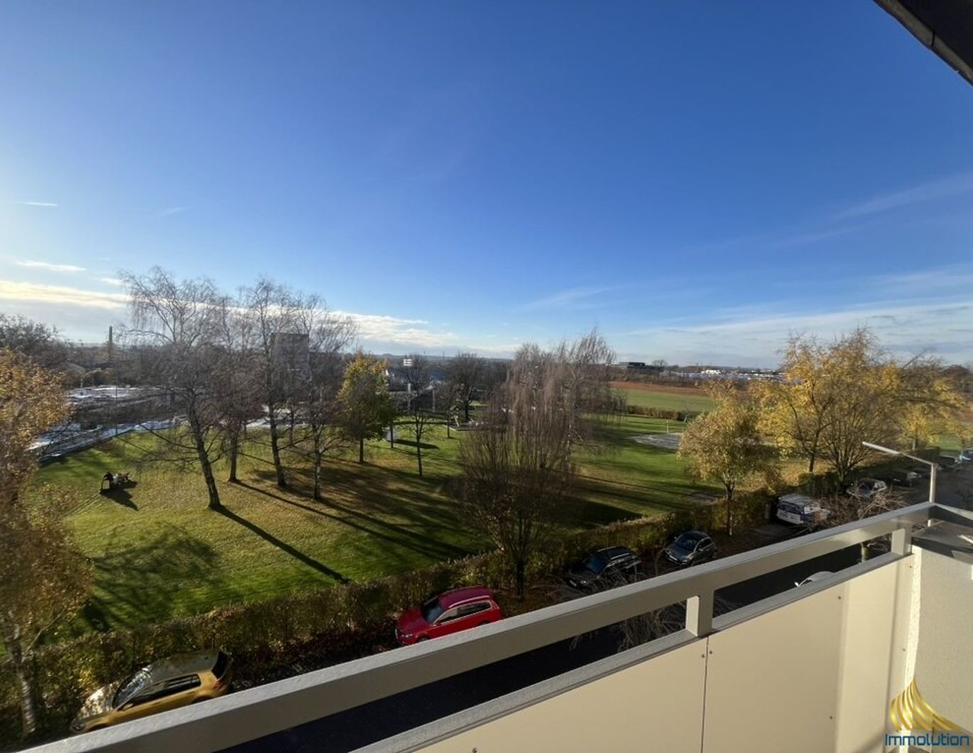 Geräumige 92 m² 4-Zimmer-Wohnung in Linz mit Loggia, tollem Ausblick und TG-Stellplatz