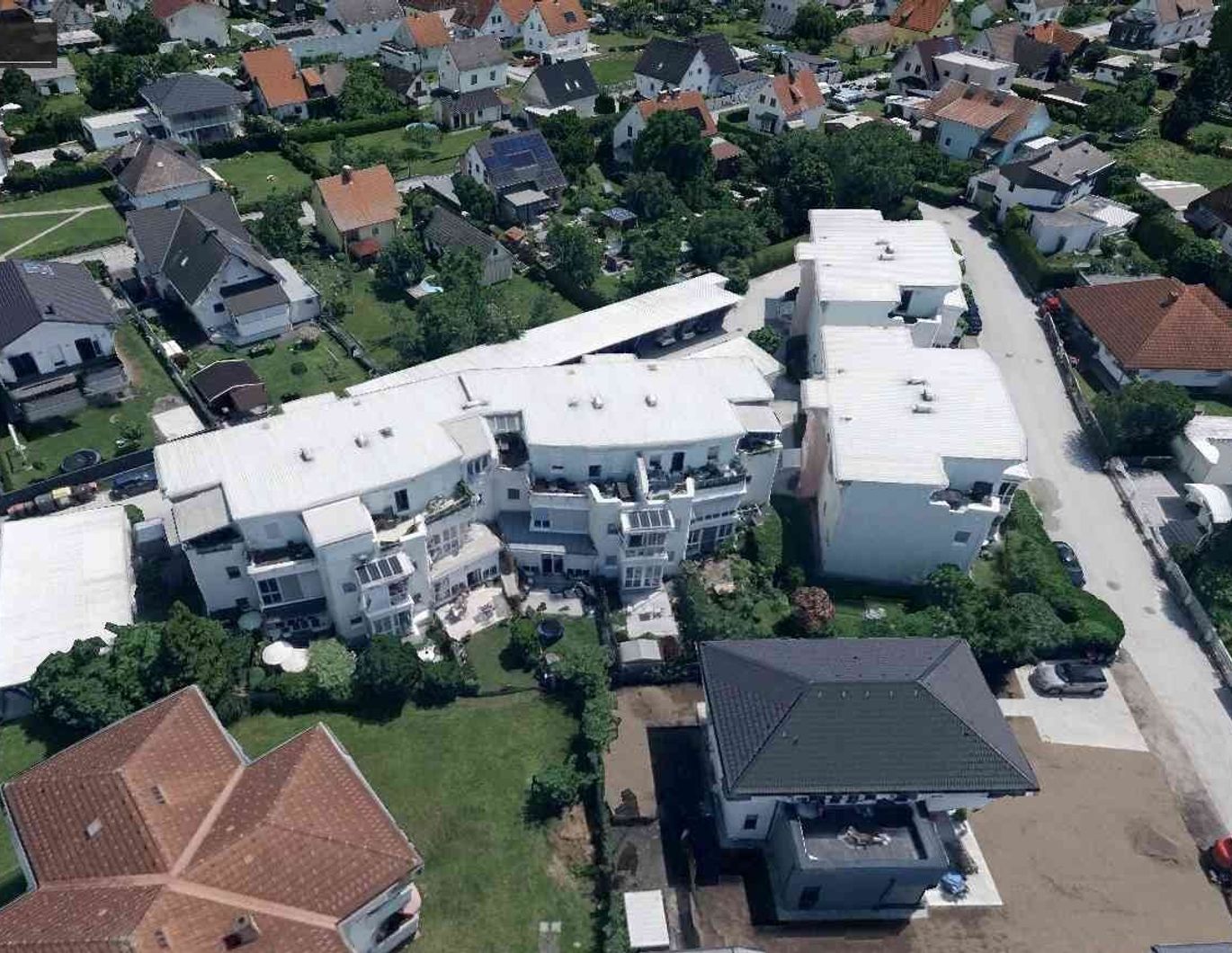 3-Zimmerwohnung mit 2 Terrassen