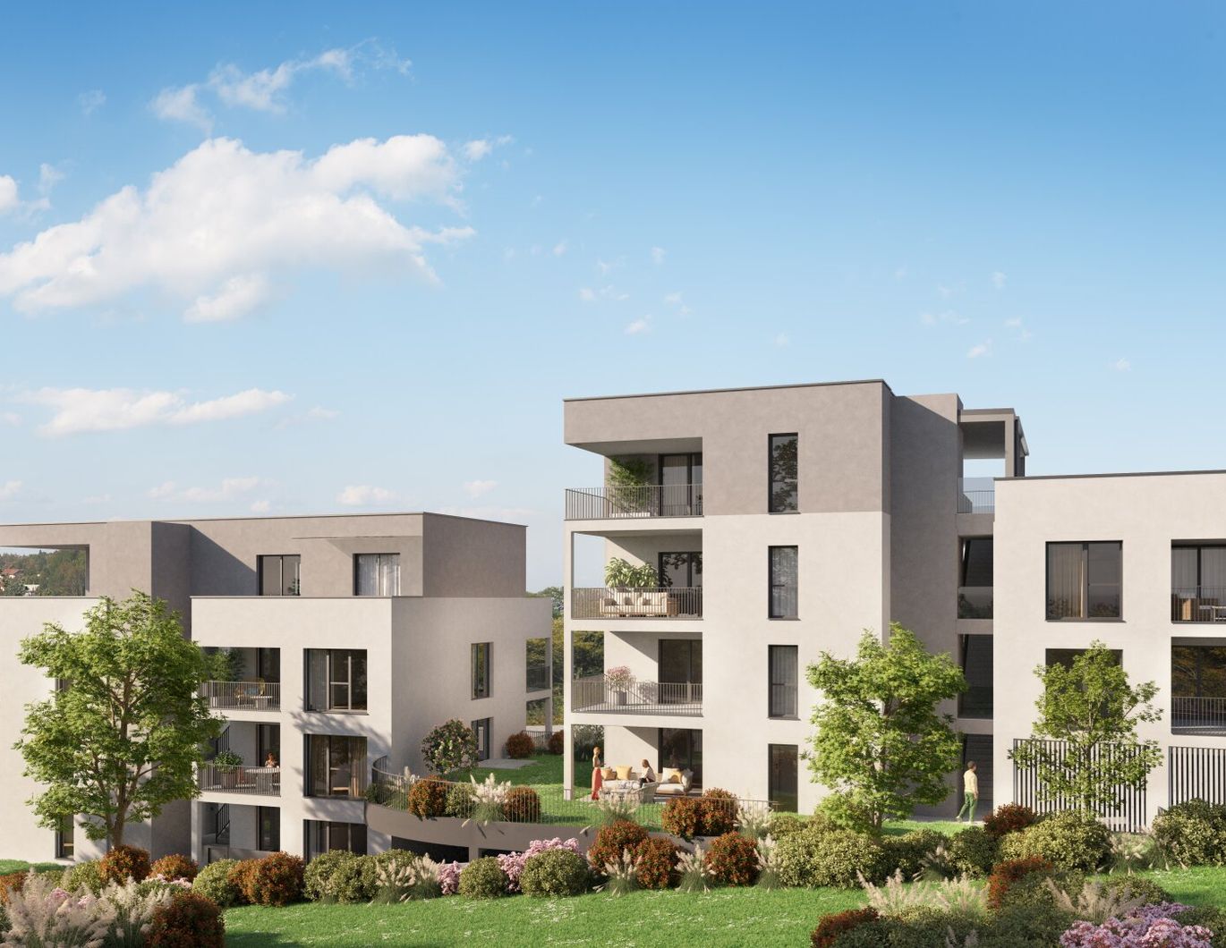 Urbanes Lebensgefühl trifft architektonische Eleganz; In Geidorf zuhause - wohnen, wo Graz am schönsten ist!
