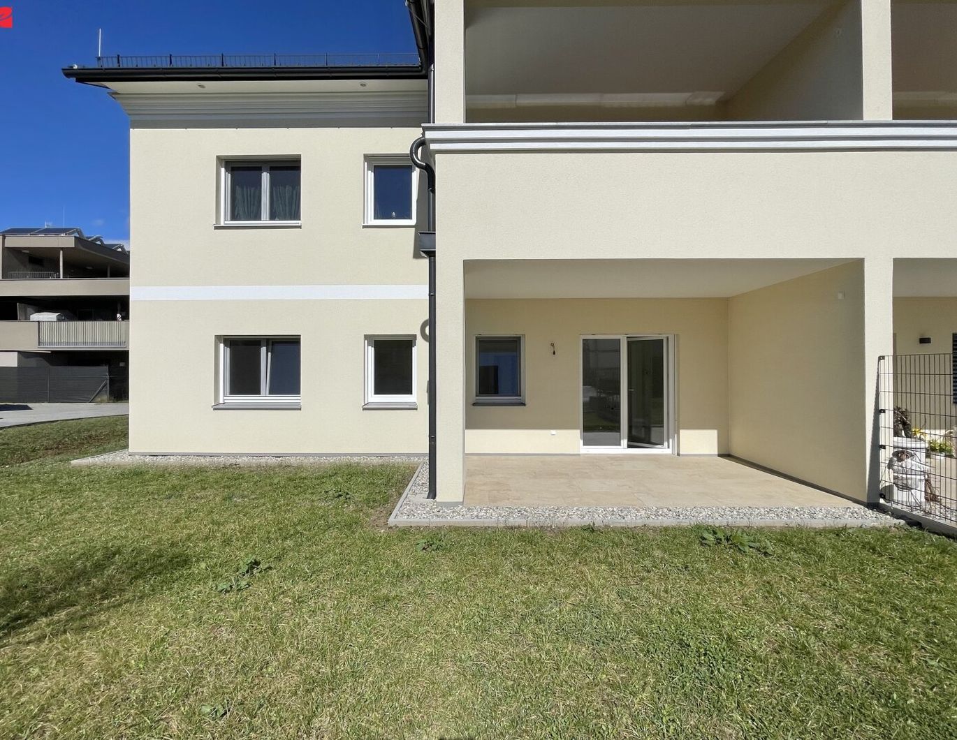 Stilvolle Gartenwohnung mit sonniger Terrasse