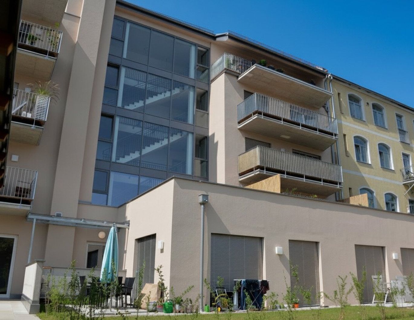 NEUBAUWOHNUNG mit Loggia - inmitten von Graz