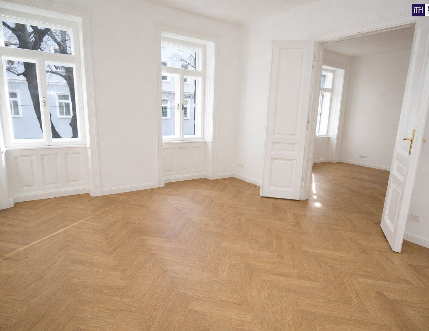 ++NEUHEIT++ saniertes 2-Zimmer-Altbaujuwel im Herzen des Stuwerviertels ** mit Fischgrätparkett und eleganten Flügeltüren ** Nahe dem grünen Prater + perfekter Anbindung an die U1 - Überzeugen Sie sich bei einer Besichtigung!