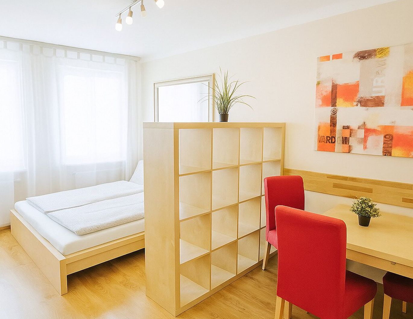 Vollmöbliertes Studio-Apartment in Top-Lage des aufstrebenden 12. Bezirks