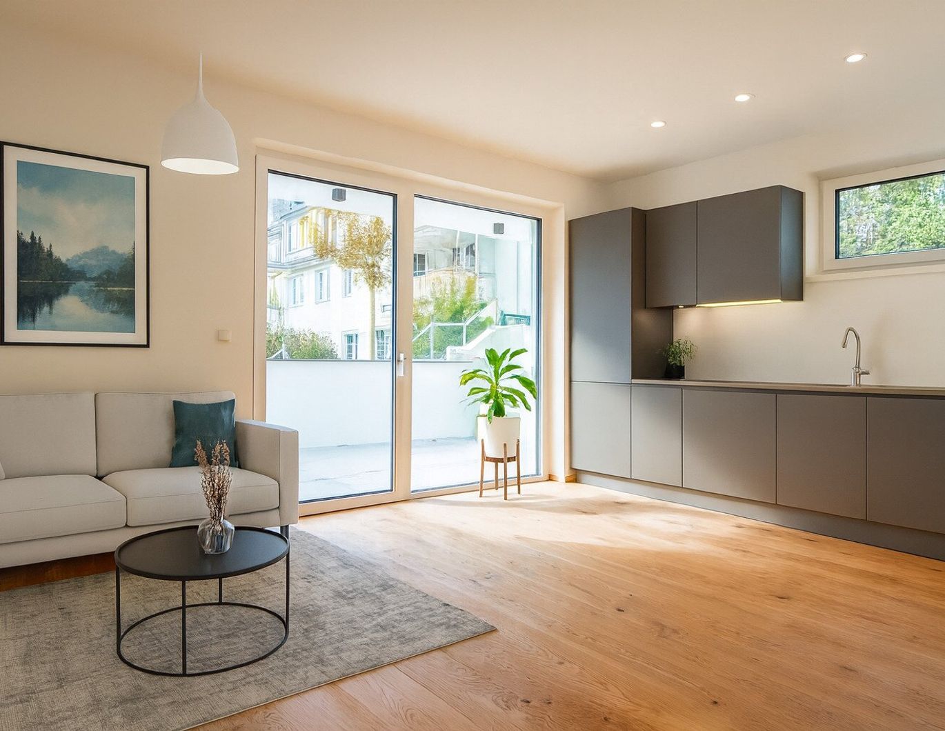 Provisionsfrei: 2-Zimmerwohnung (Top W08) - Jenbach SONNJOCH