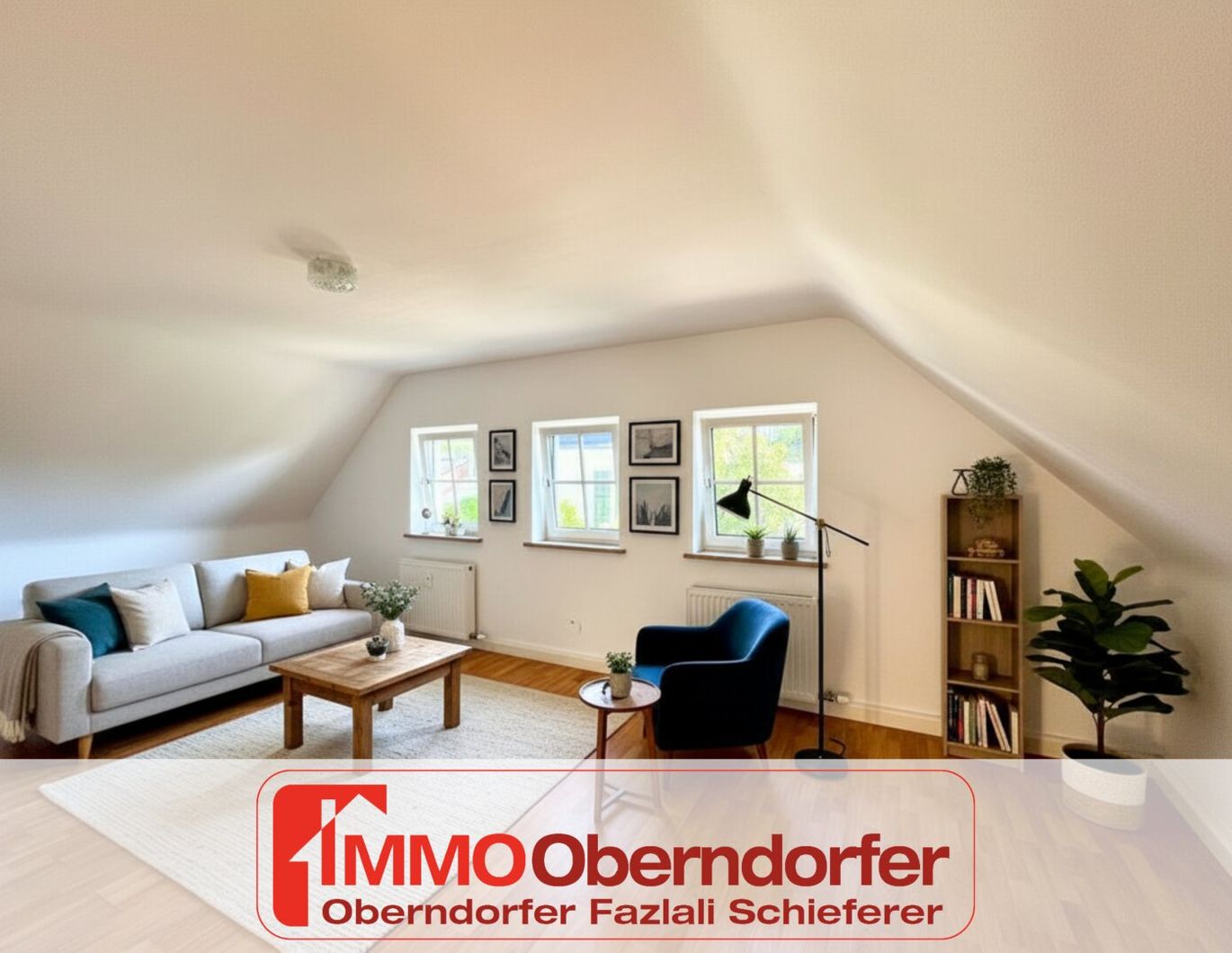 Charmante 1,5-Zimmer-Wohnung mit über 52 m² | Thalgau