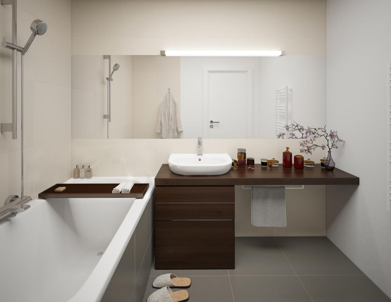 Helle 3-Zimmer Gartenwohnung - ruhige Wohlfühloase mit großer Terrasse