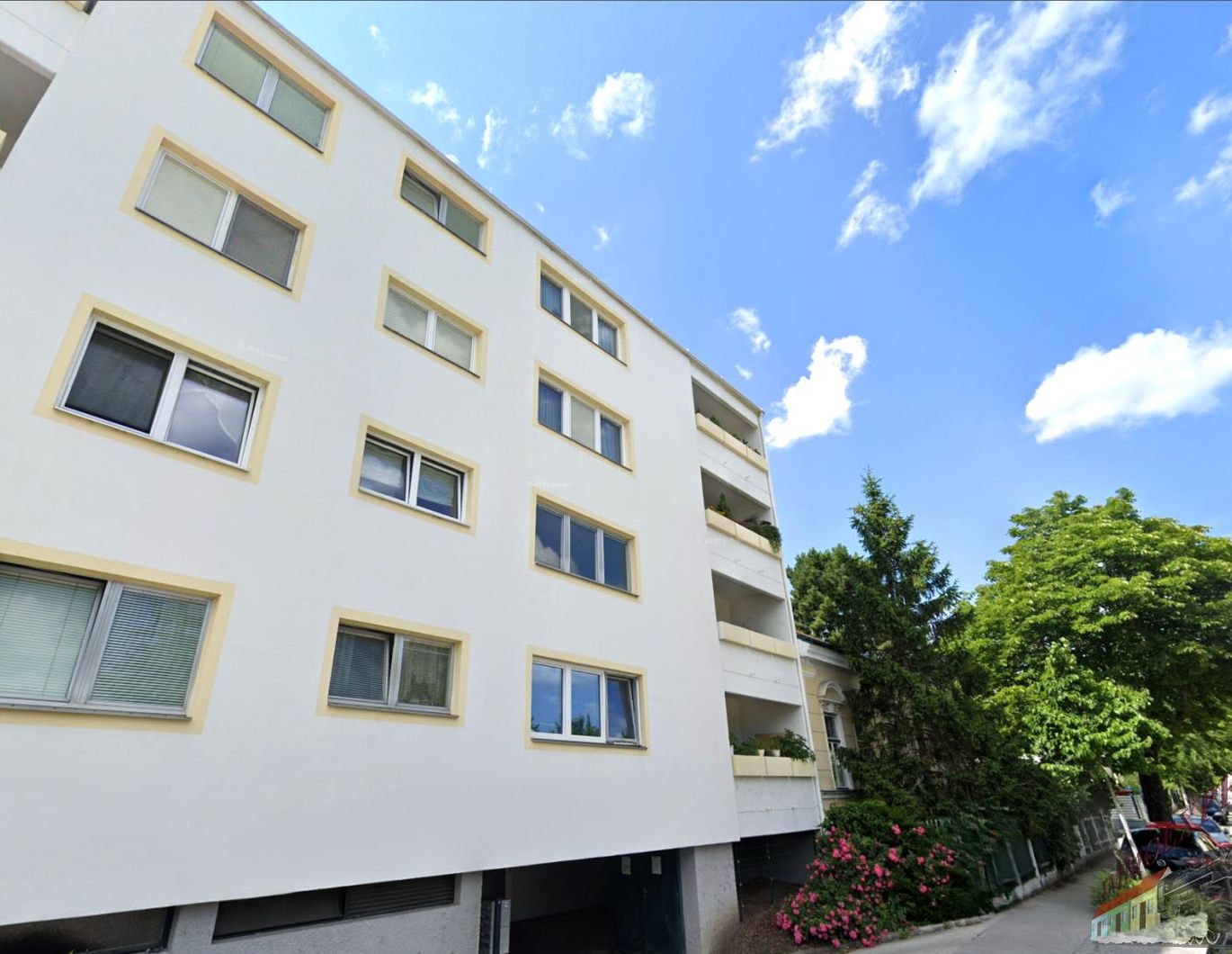 Helle 1-Zimmer-Wohnung ca.35m² in bester Mödlinger Lage