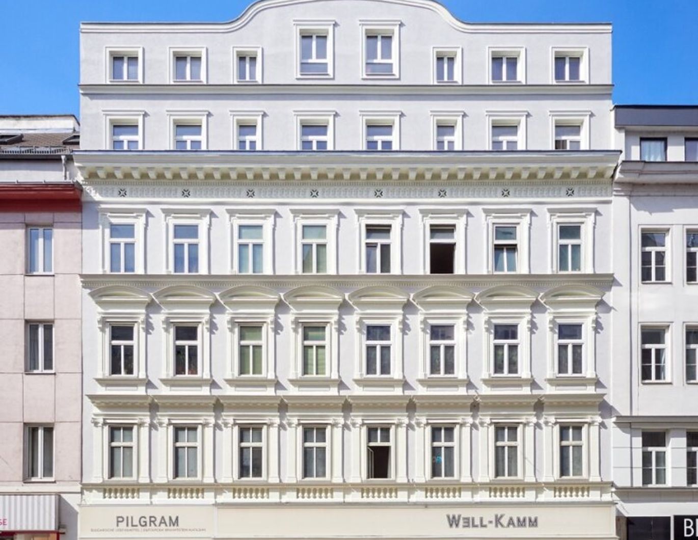 Balkontraum - 3-Zimmer Altbau-Wohnung, Naschmarktnähe! Vorsorgewohnung!