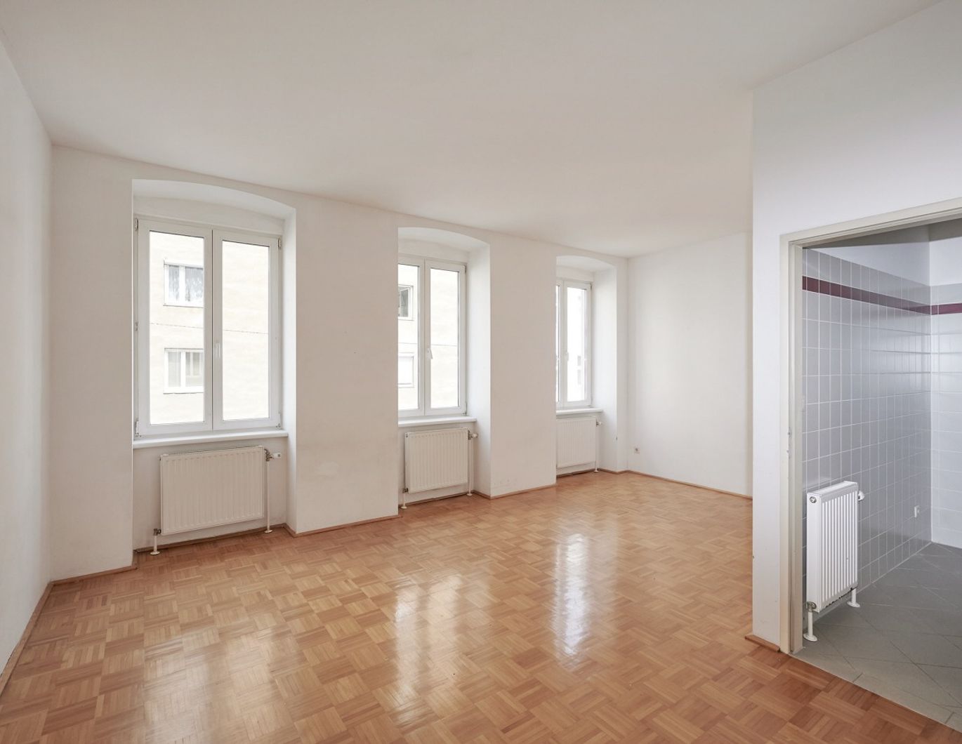 Top aufgeteilte Einraumwohnung in Favoriten!