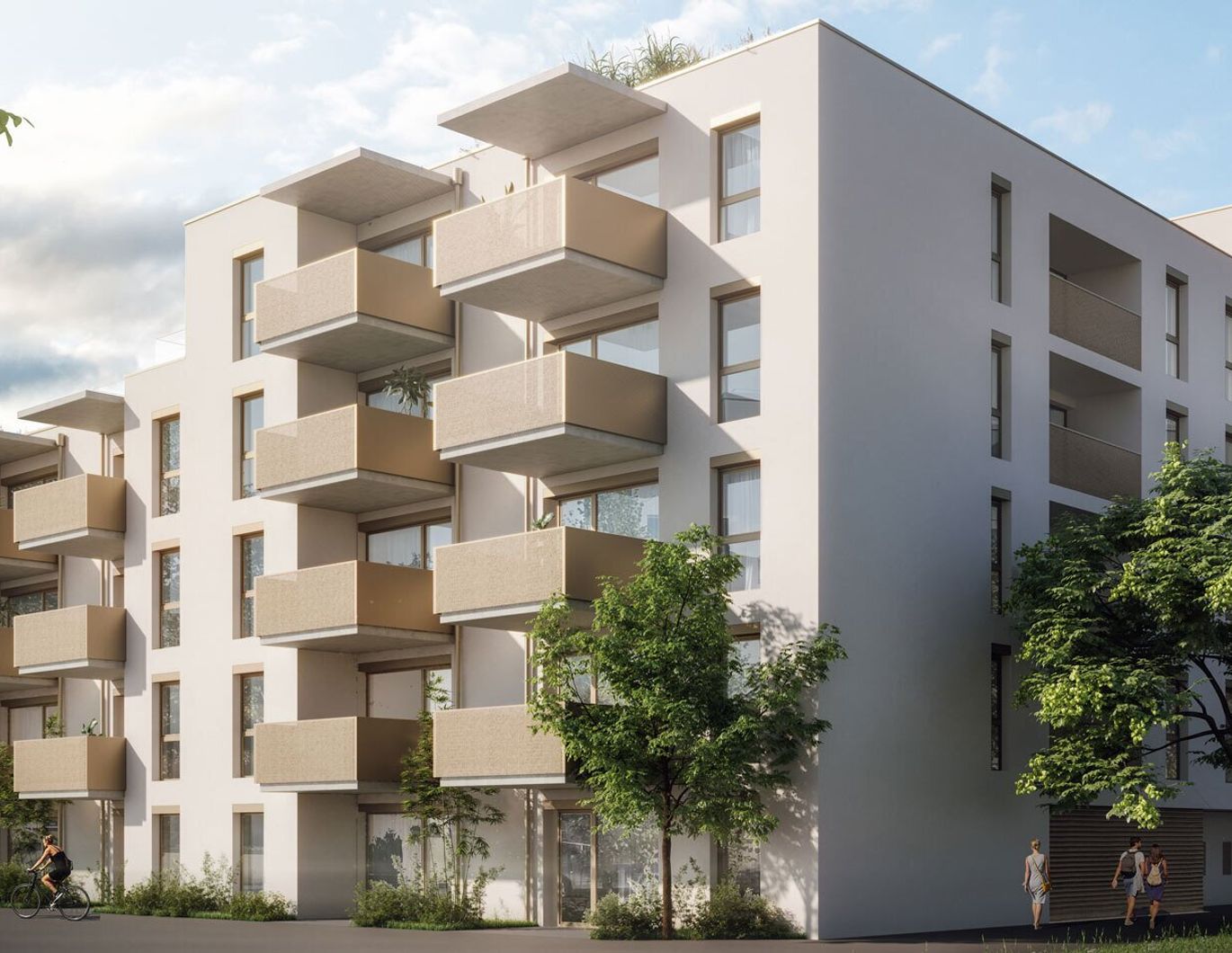 PROVISIONSFREI - Stadtnah leben, naturnah genießen - Ihr Zuhause nahe der Alten Donau