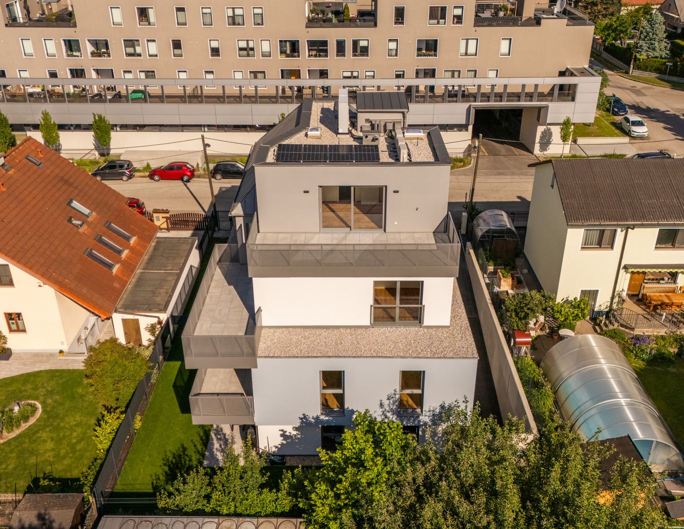 Moderne 2-Zimmer-Wohnung (Erstbezug) mit großer Terrasse & Klimaanlage - nahe der U2-Aspernstraße