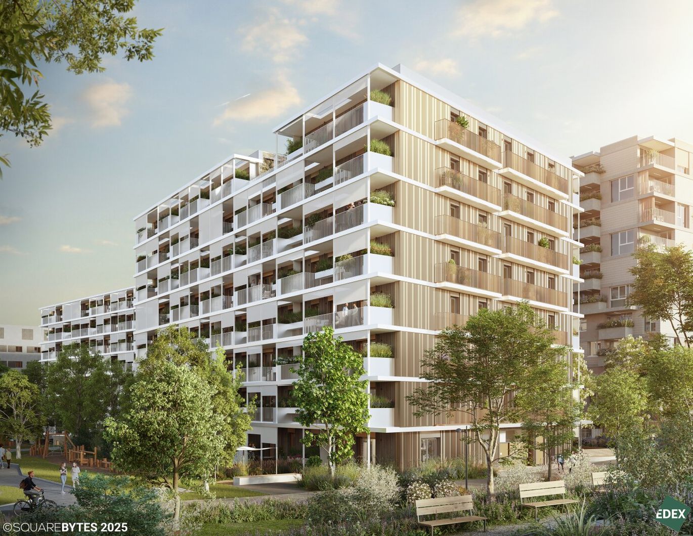 VILLAGE IM DRITTEN | IDEALE 2-ZIMMER VORSORGEWOHNUNG