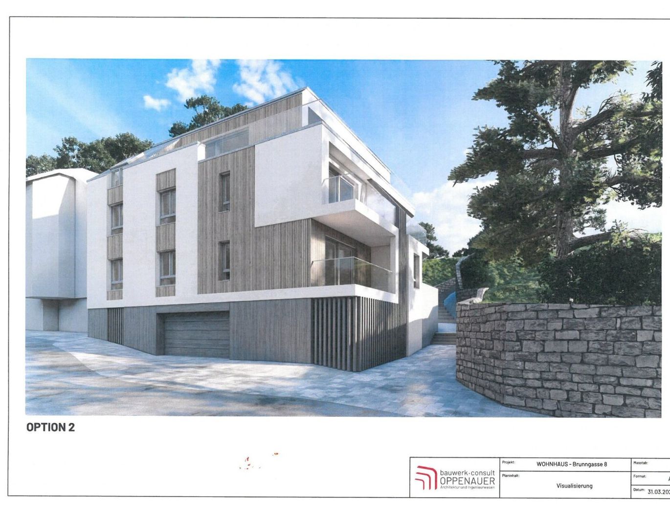 Wohnbauprojekt im Zentrum von Mauthausen zu verkaufen